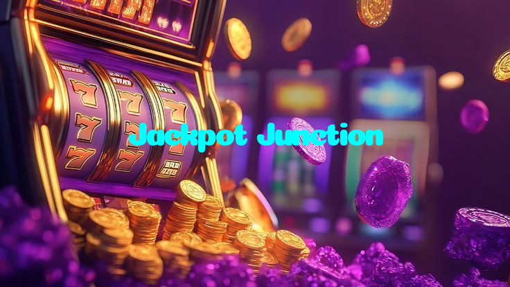 Jackpot Junction casino presented on mobile device in Pakistan with slots and live games