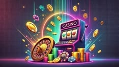 Jackpot Junction casino presented on mobile device in Pakistan with slots and live games