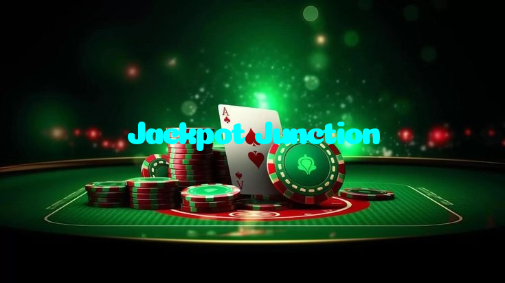 Jackpot Junction casino presented on mobile device in Pakistan with slots and live games